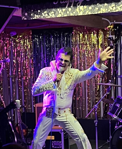 StewVis, tribute singer in Adelaide, photo 2