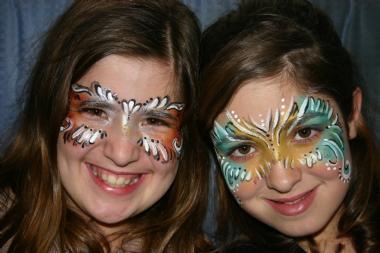 Helen Clifton, face painting in Adelaide, photo 3