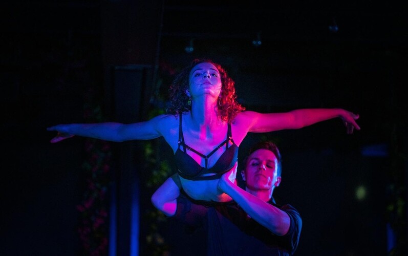 Emi-Lou Fire, fire performer in Adelaide, photo 3