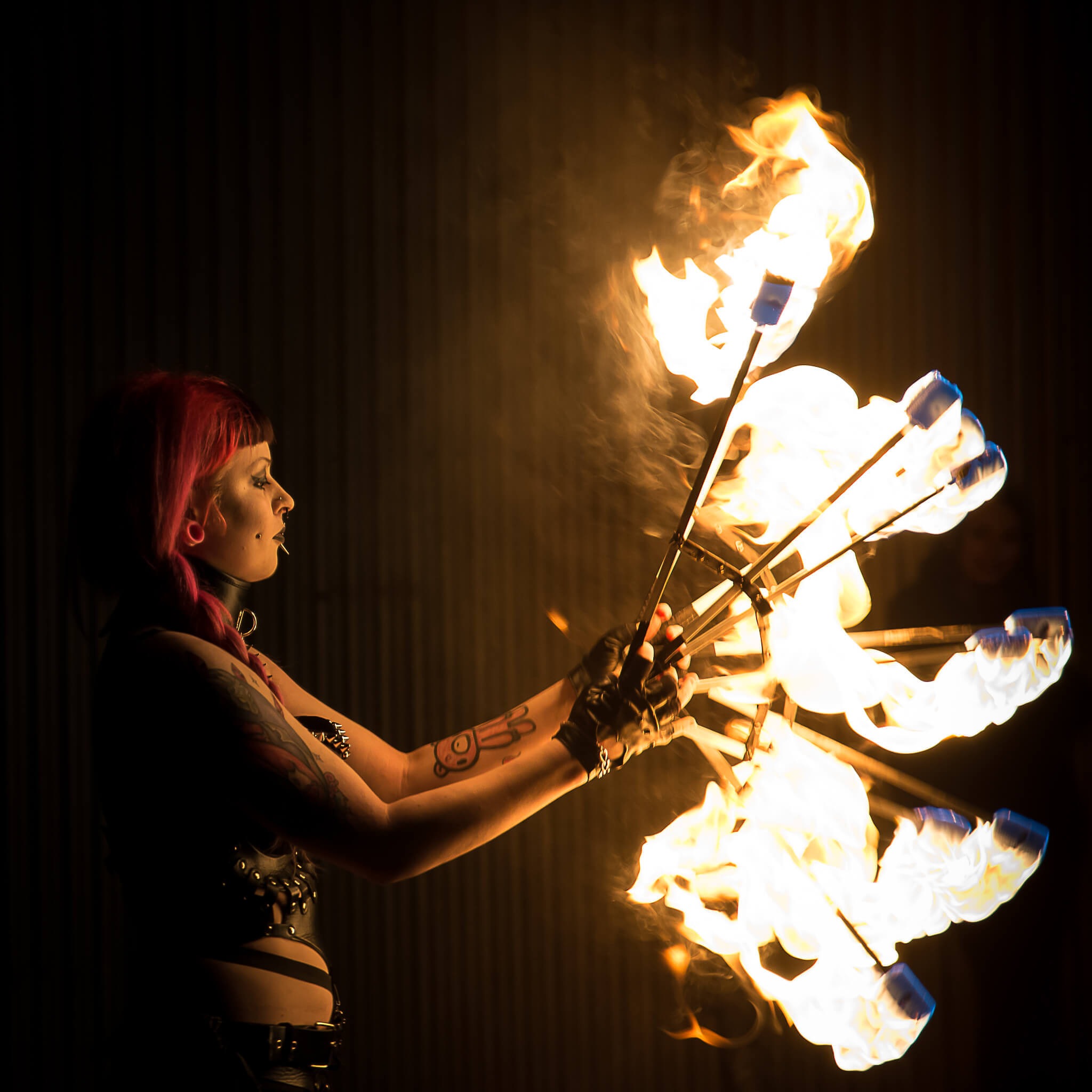 Fire Performers Adelaide, live in Adelaide