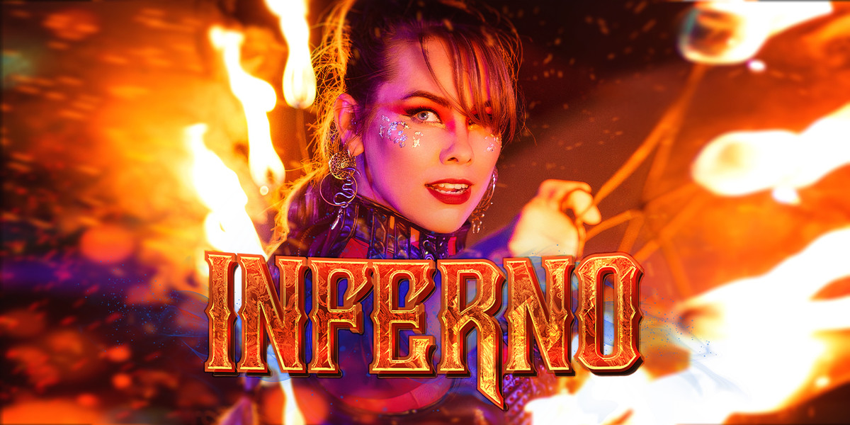 Inferno, fire performer in Adelaide