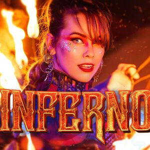 Inferno, fire performer in Adelaide, photo 2