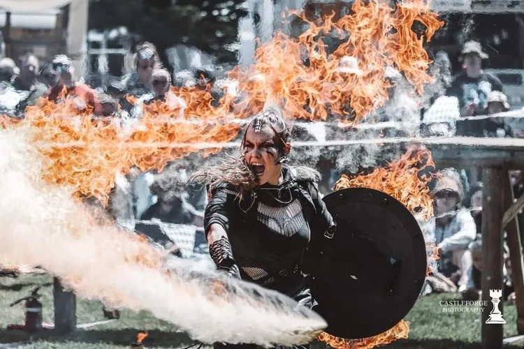 Inferno, fire performer in Adelaide, photo 3