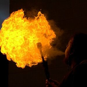Pyro Passion, fire performer in Adelaide, photo 2