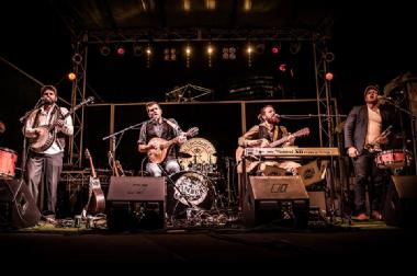 The Timbers, folk band in Adelaide, photo 2