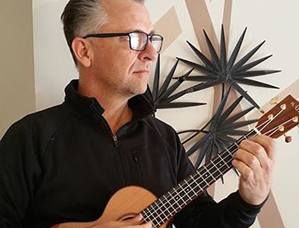 Heath Markwell, band in Adelaide