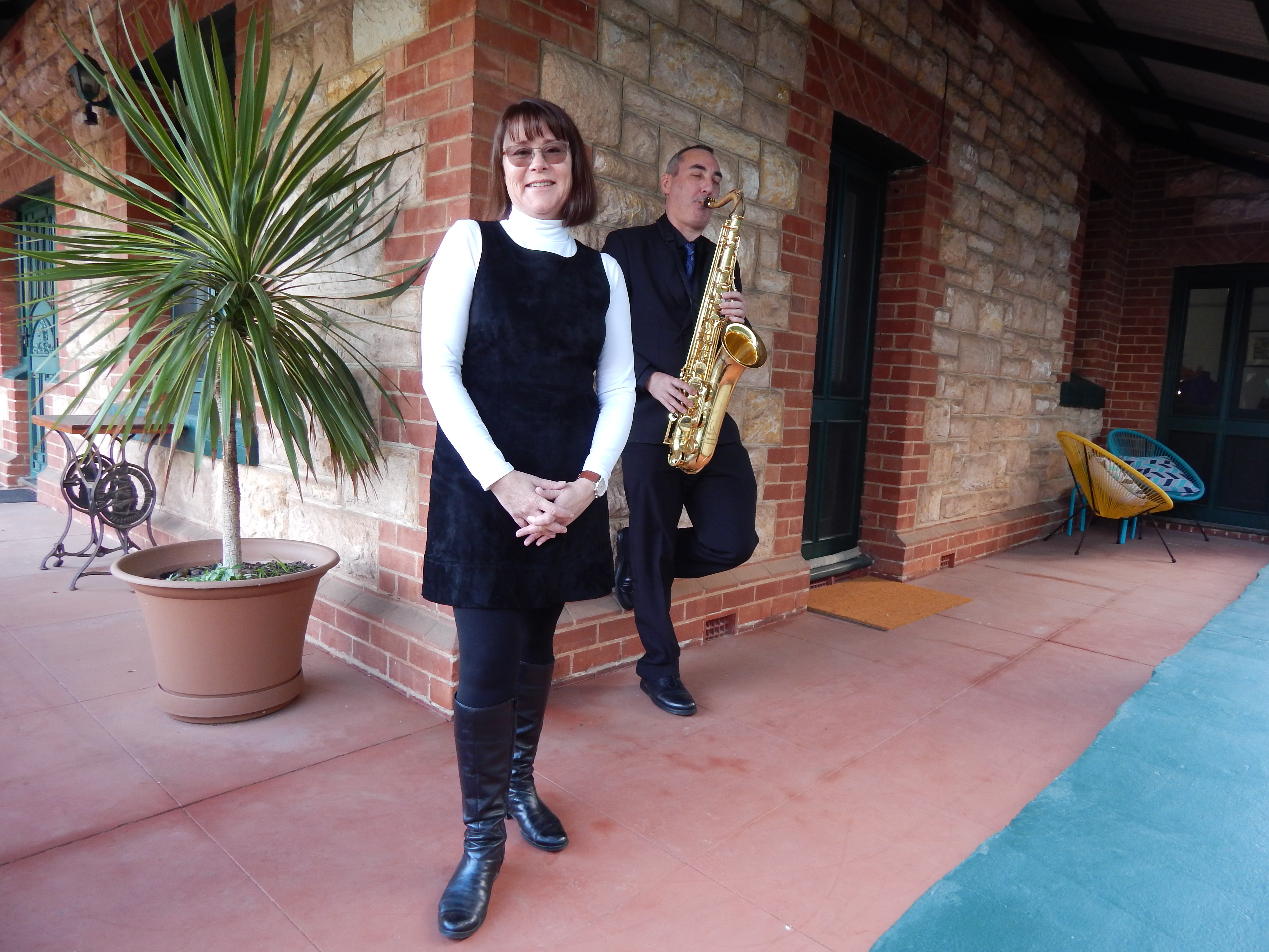 Velvet Edge, jazz duo in Adelaide