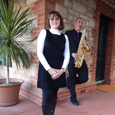 Velvet Edge, jazz duo in Adelaide, photo 2