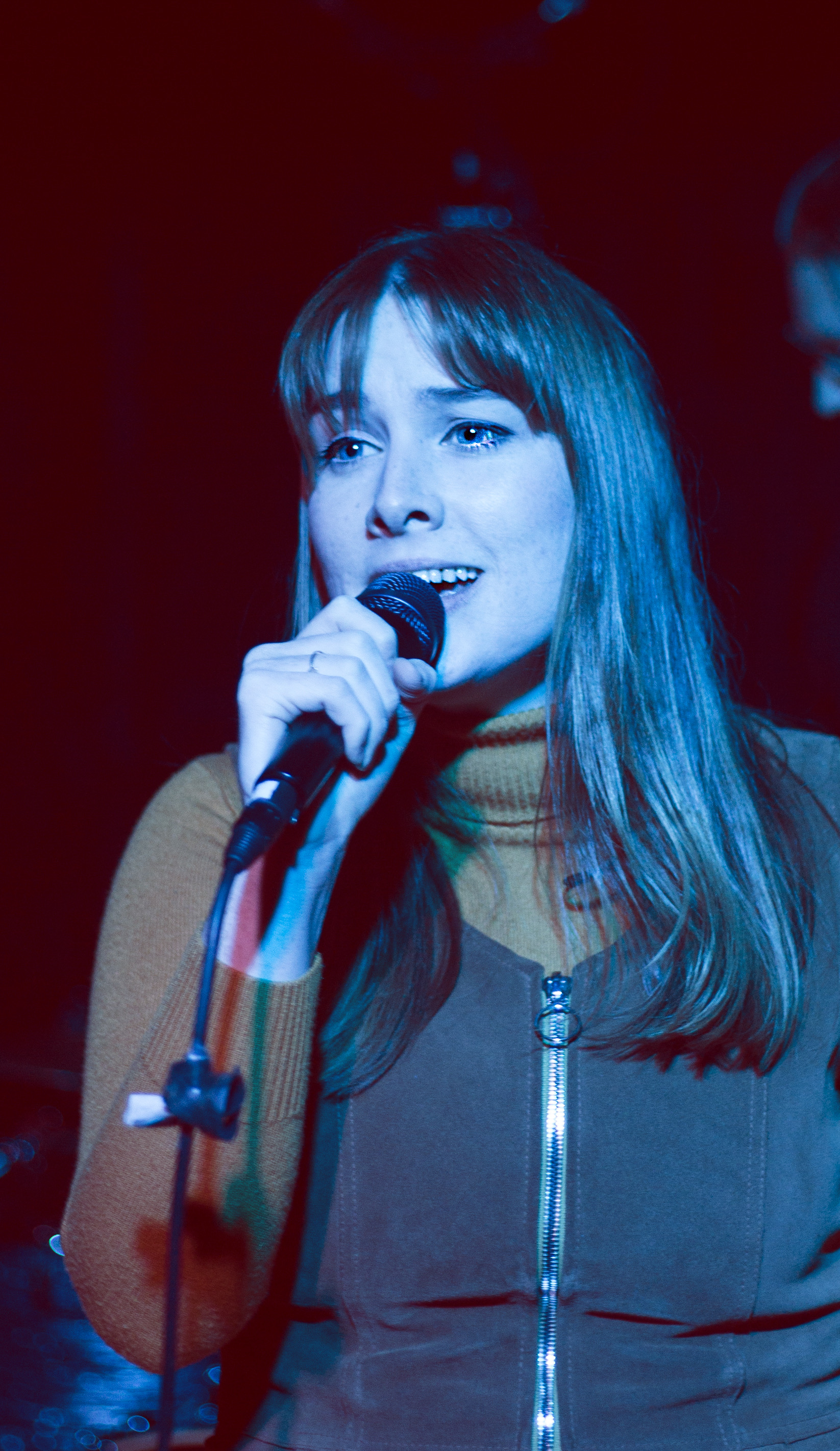 Kiah Lanagan, jazz singer in Adelaide