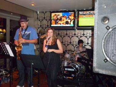 Kristine K, jazz singer in Adelaide, photo 2