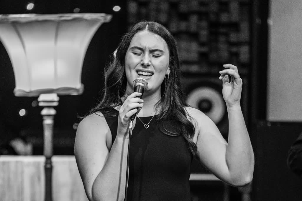 Ruby Zoontjens, jazz singer in Adelaide