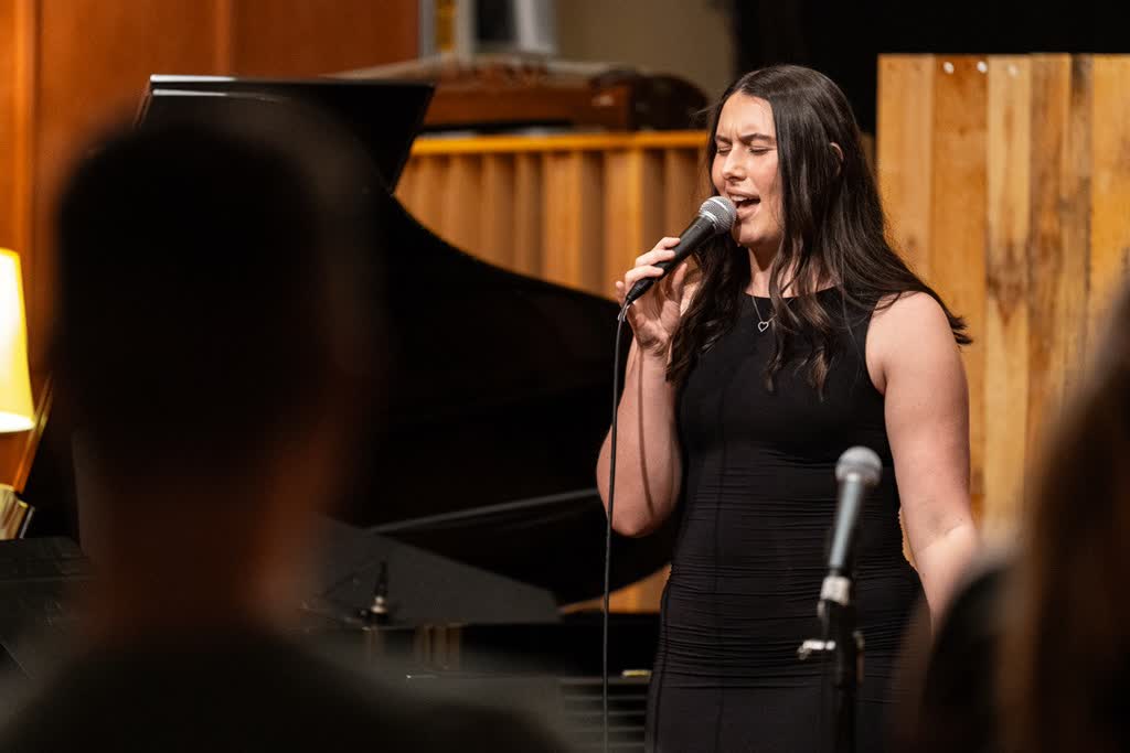 Ruby Zoontjens, jazz singer in Adelaide, photo 2