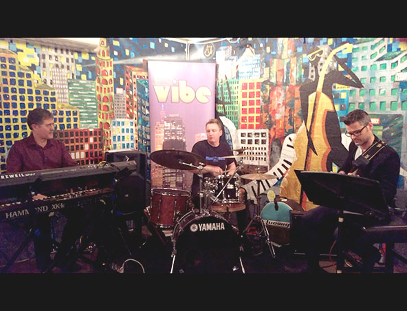 Vibe, jazz trio in Adelaide