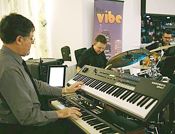 Vibe, jazz trio in Adelaide, photo 2