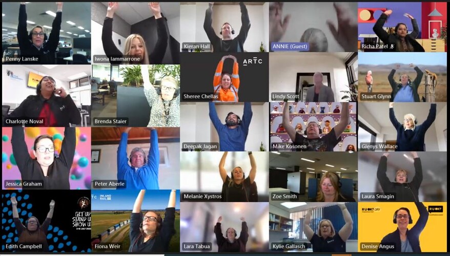 Keynote Speaker and/or Event Energiser, live in Adelaide, photo 3