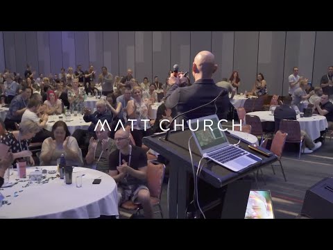 Matt Church, keynote speaker