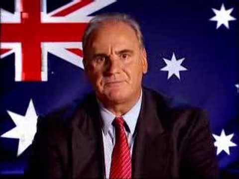 Sam Kekovich, keynote speaker in Melbourne, photo 2
