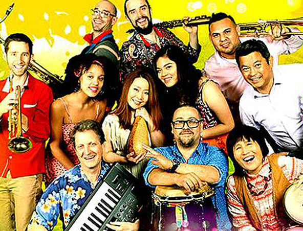 Ah Hum, latin band in Adelaide