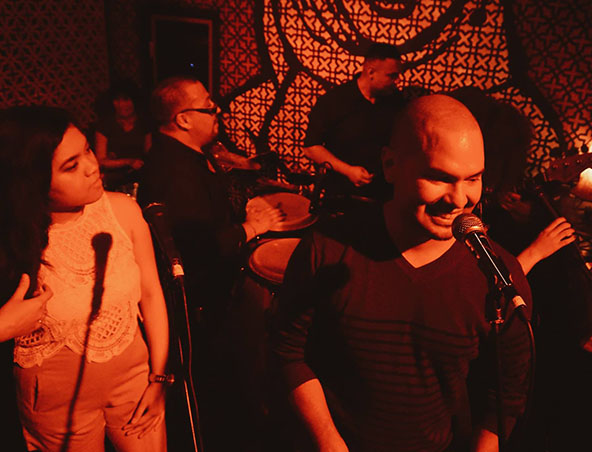 Ah Hum, latin band in Adelaide, photo 2