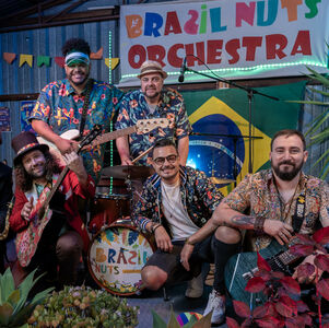 Brazil Nuts, latin band in Adelaide, photo 2