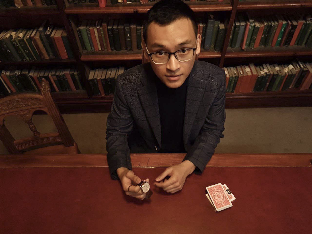 Baenedict, magician in Adelaide