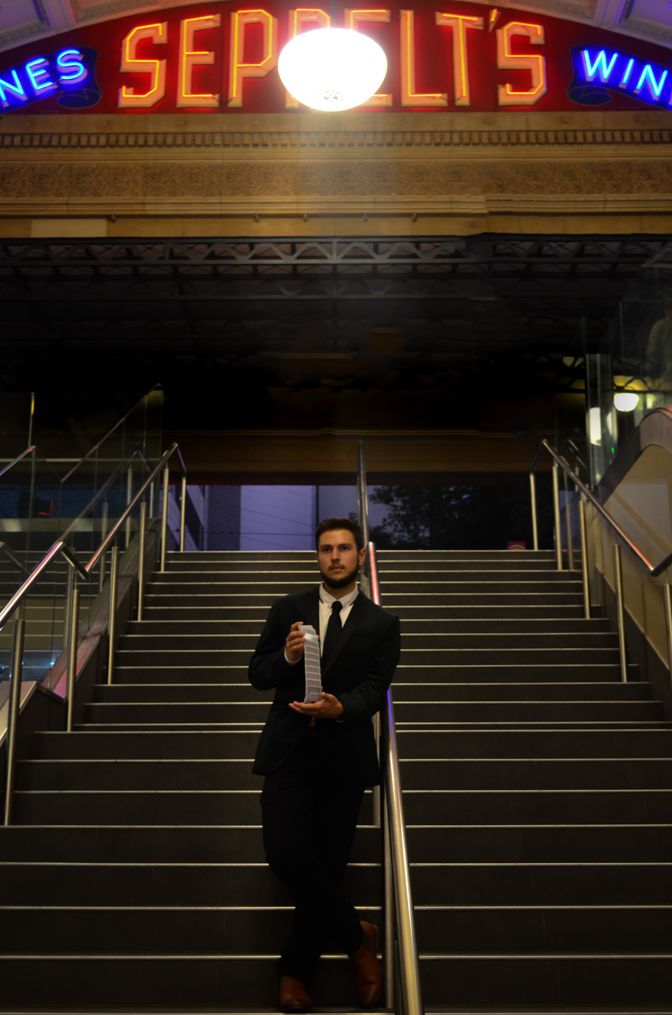 Daniel Daminato Magic, magician in Adelaide