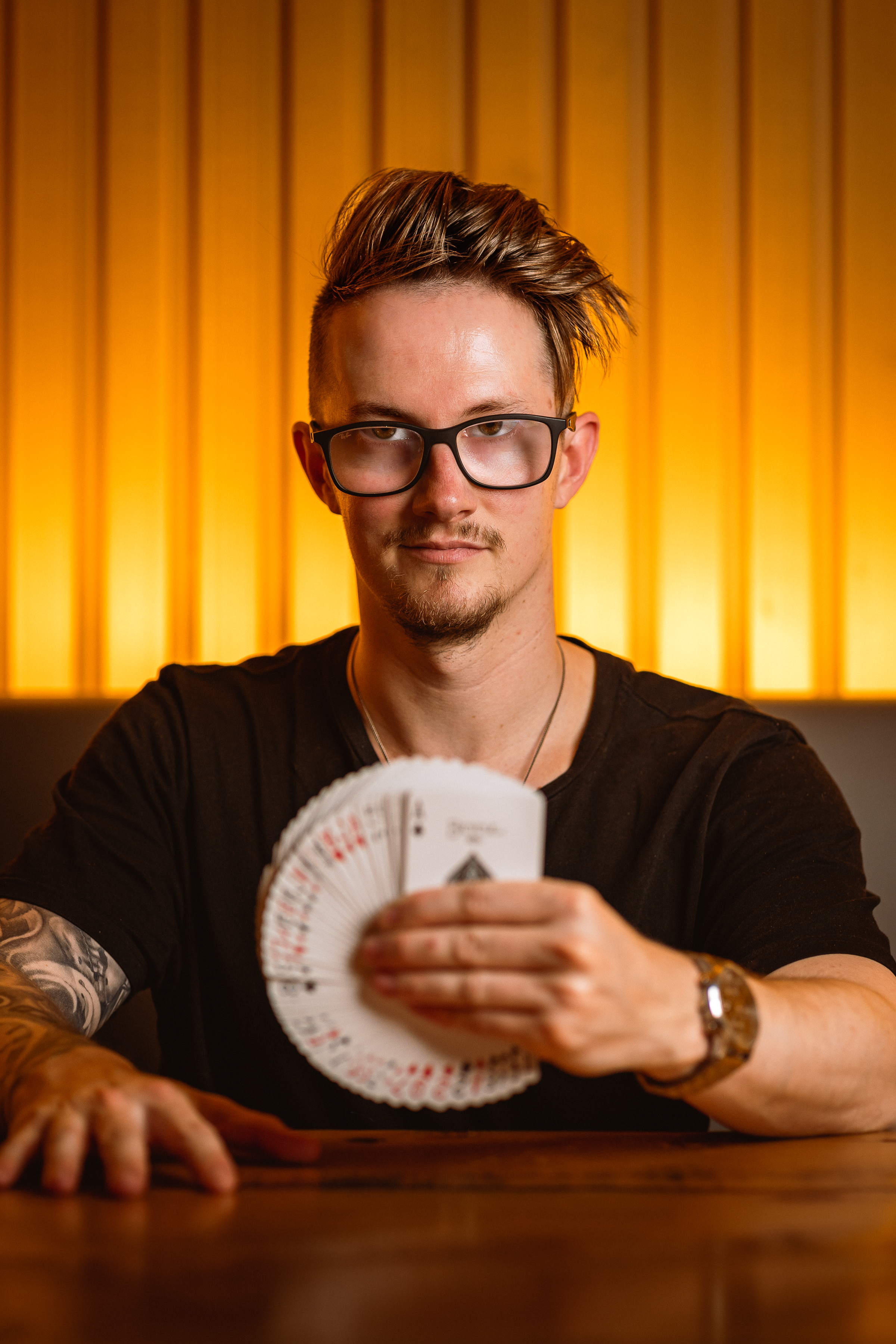 Ryan Razi, magician in Adelaide