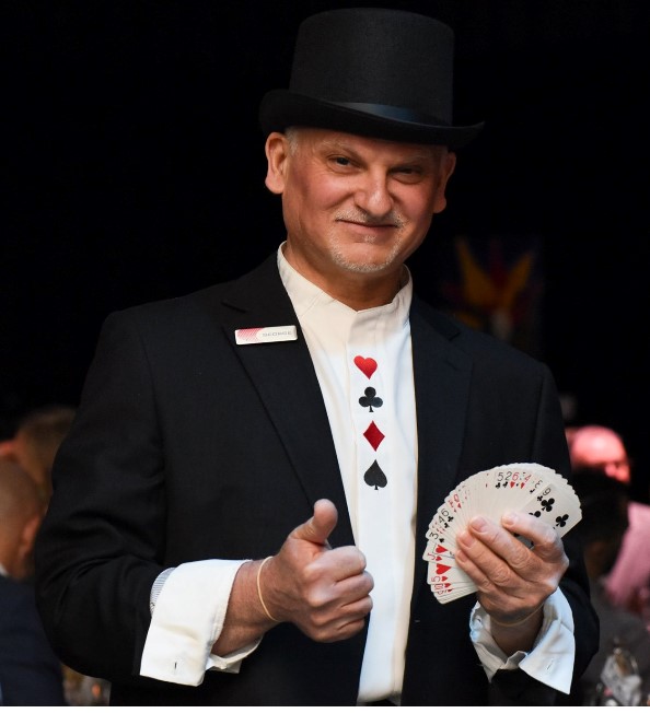 George Stas, magician in Adelaide
