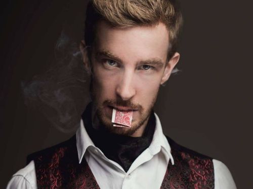 Jace Wonders, magician in Adelaide