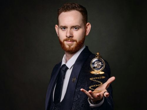 Jay Cristo, magician in Adelaide