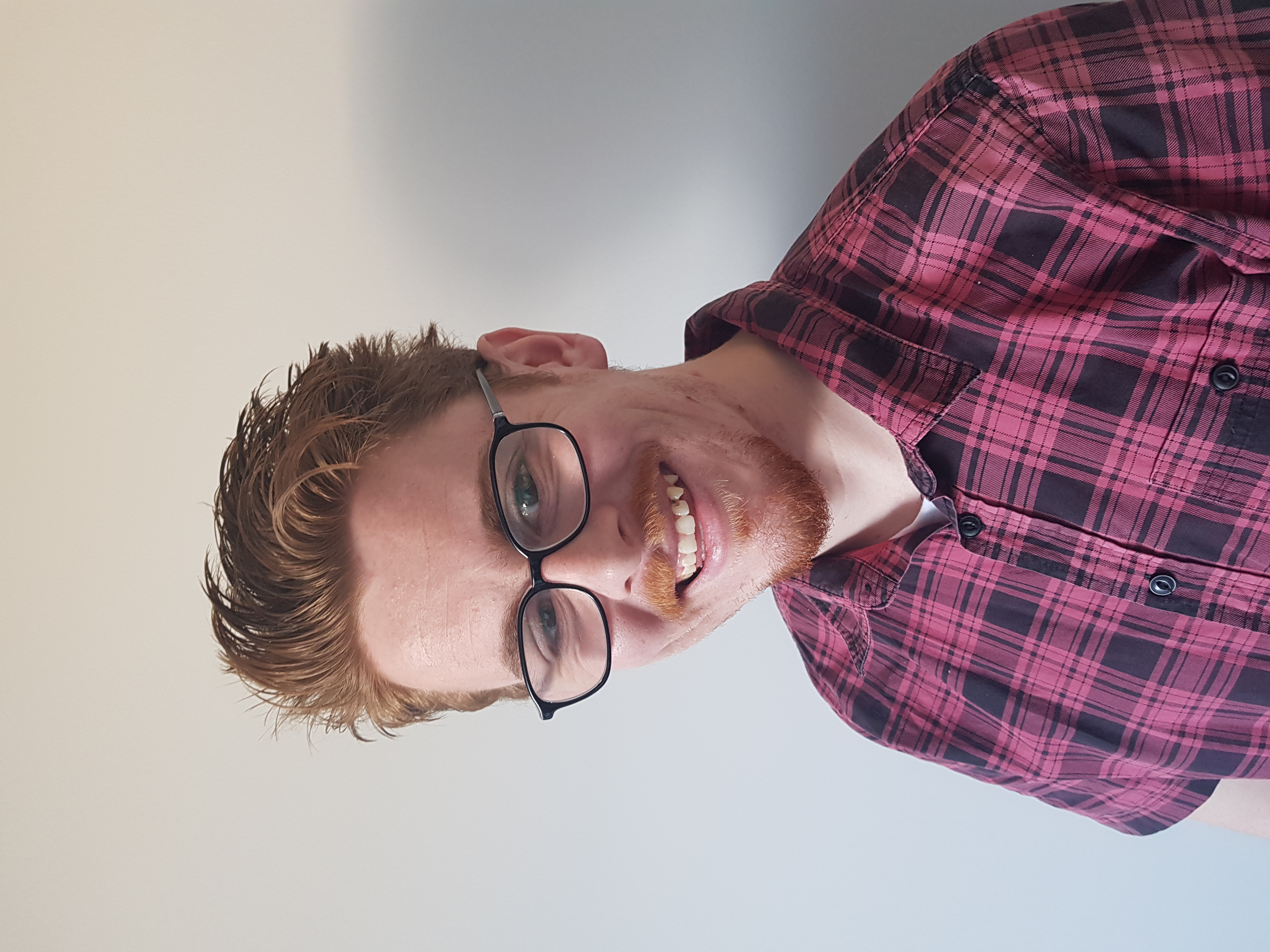 Jordan McKenna, mc-master of ceremonies in Adelaide