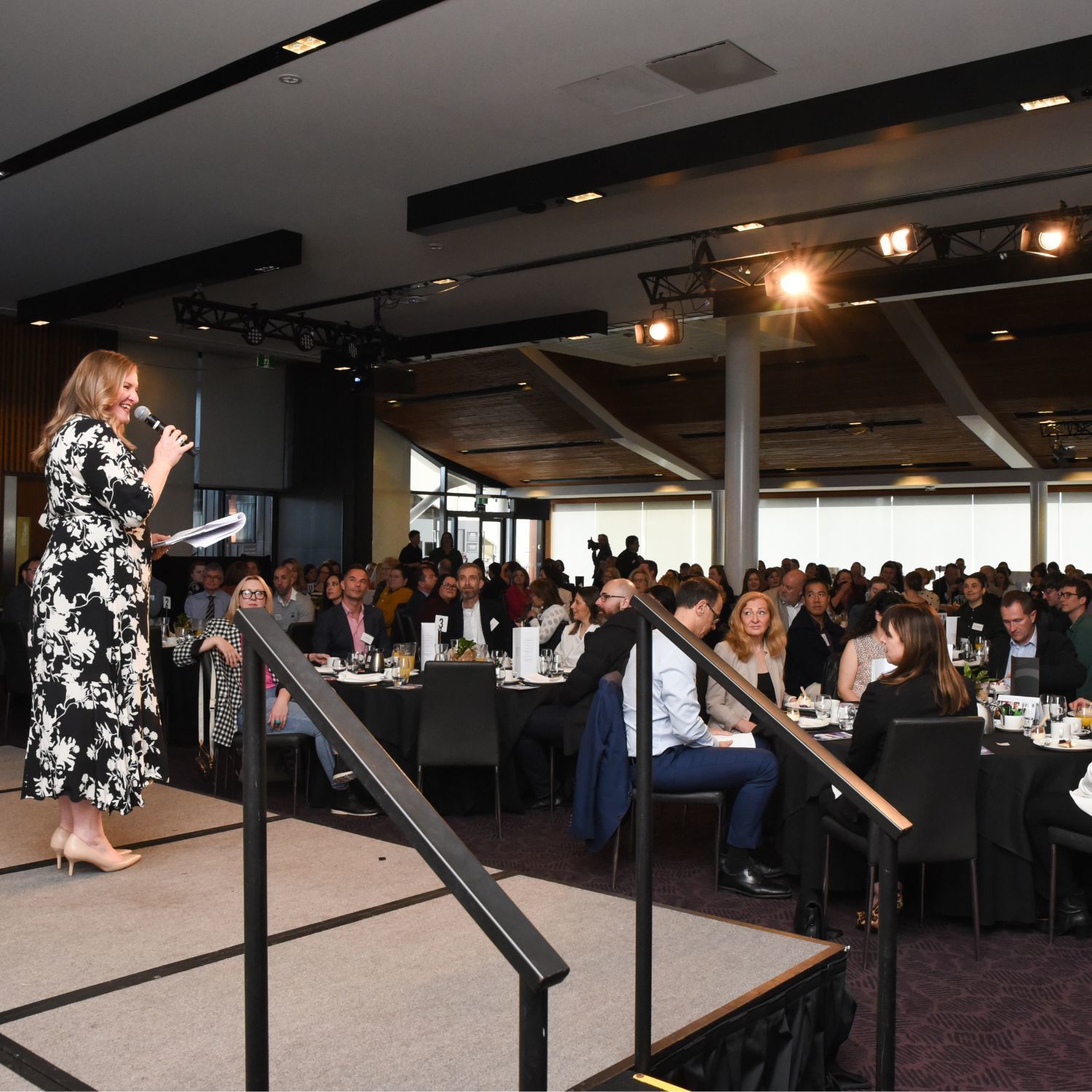 Kate Burr, mc-master of ceremonies in Adelaide, photo 3