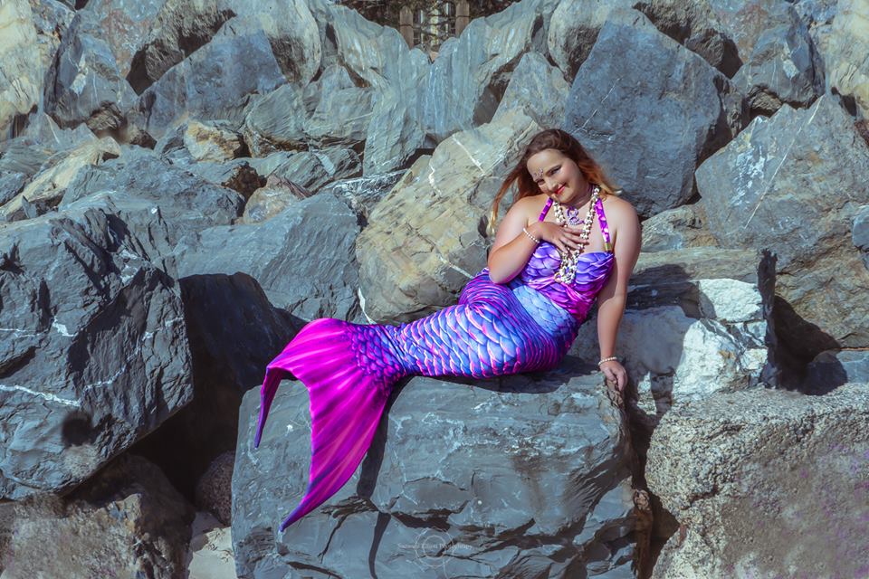 Mermaid Magic, mermaid costume character in Adelaide