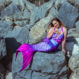 Mermaid Magic, mermaid costume character in Adelaide, photo 2