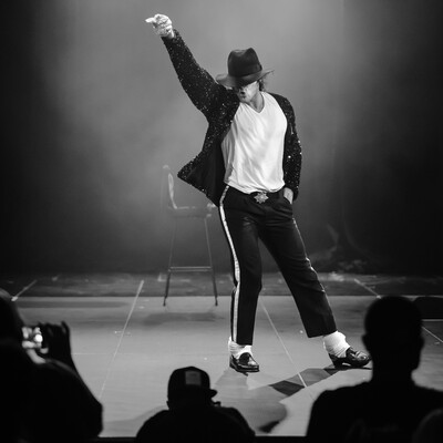 Michael Jackson Tribute Soloist, tribute show in Adelaide, photo 2