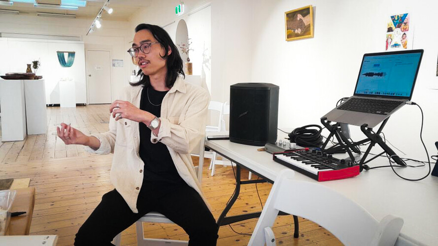 Gene Phoa, motivational speaker in Adelaide, photo 3