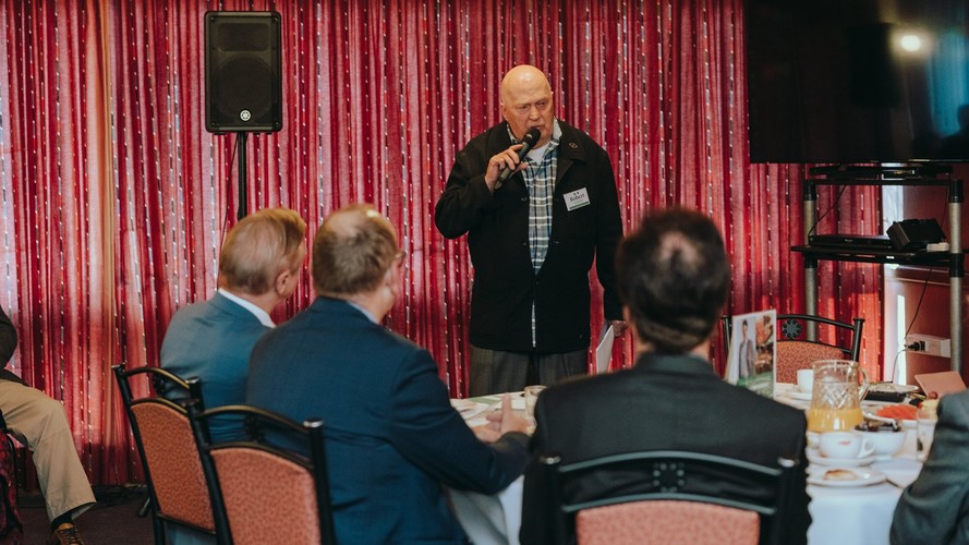 Robert J Elrington, motivational speaker in Adelaide, photo 3