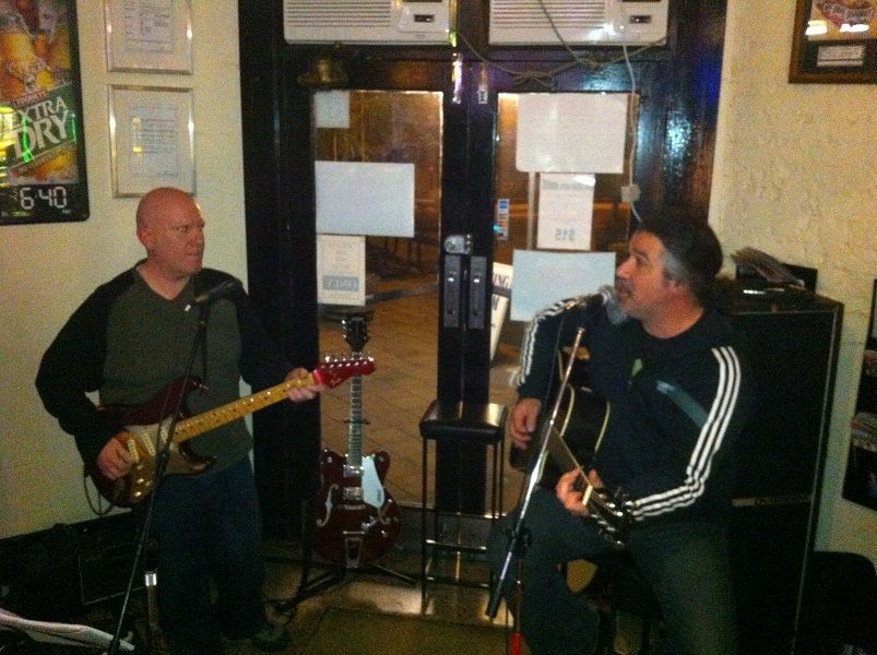Tony & Sam, musical duo in Adelaide