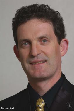 Bernard Hull, opera singer in Adelaide