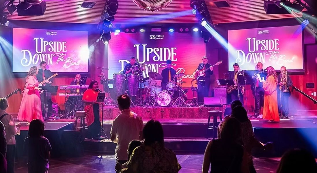 Upside Down The Band, party band in Adelaide