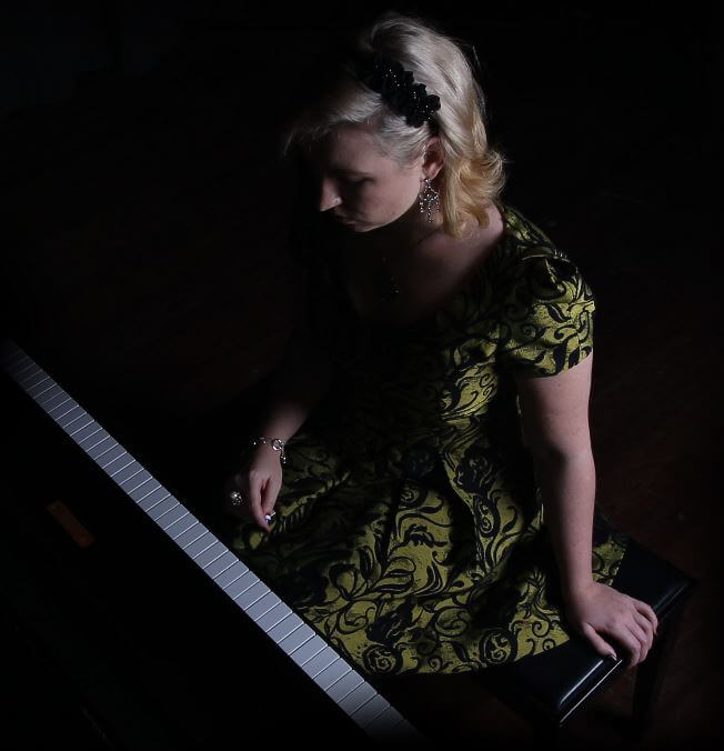 Natalya, pianist in Adelaide