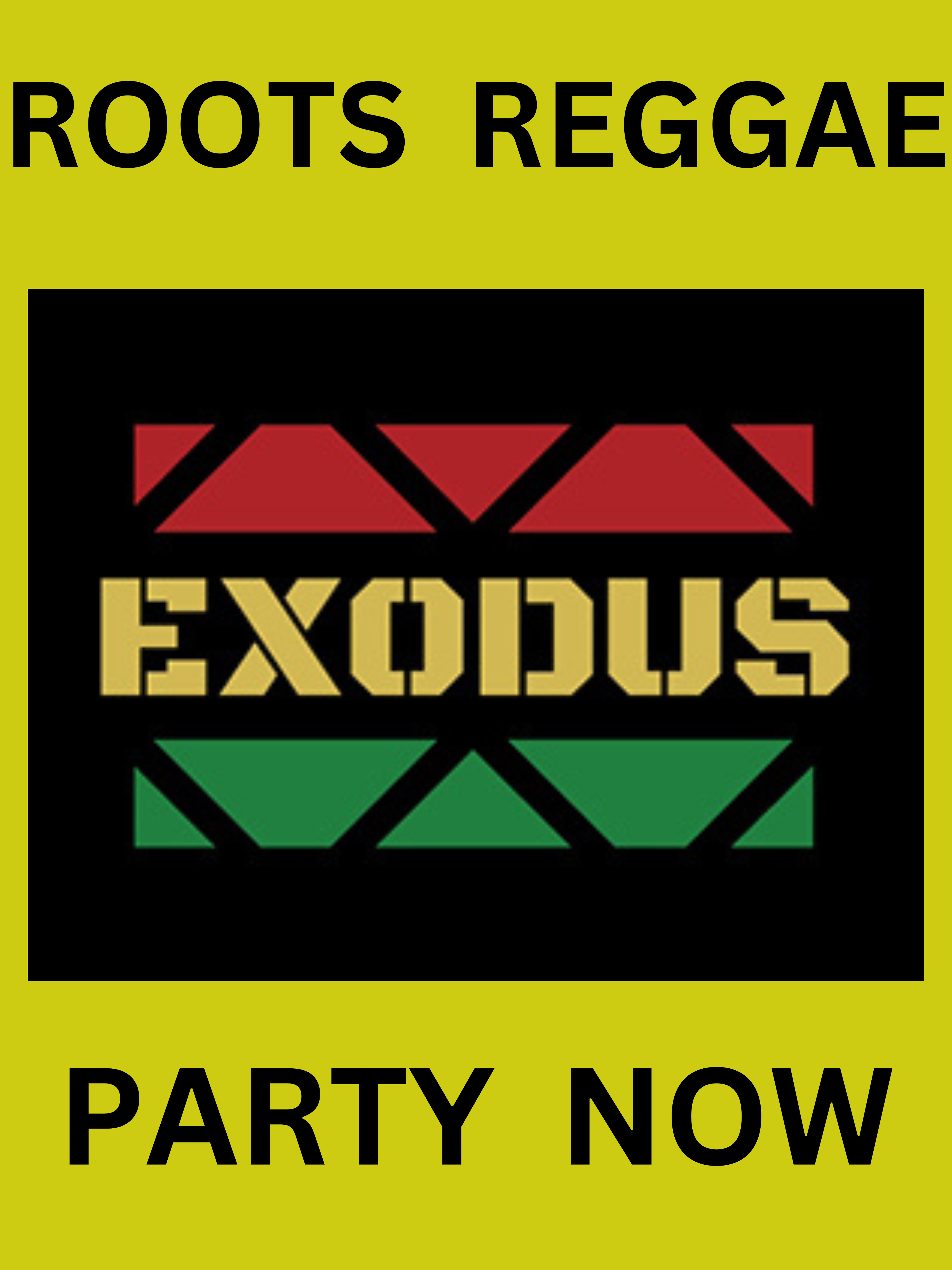 Exodus, reggae band in Adelaide
