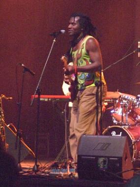 Moore Black & the Organic Roots, reggae band in Adelaide