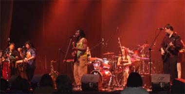 Moore Black & the Organic Roots, reggae band in Adelaide, photo 3