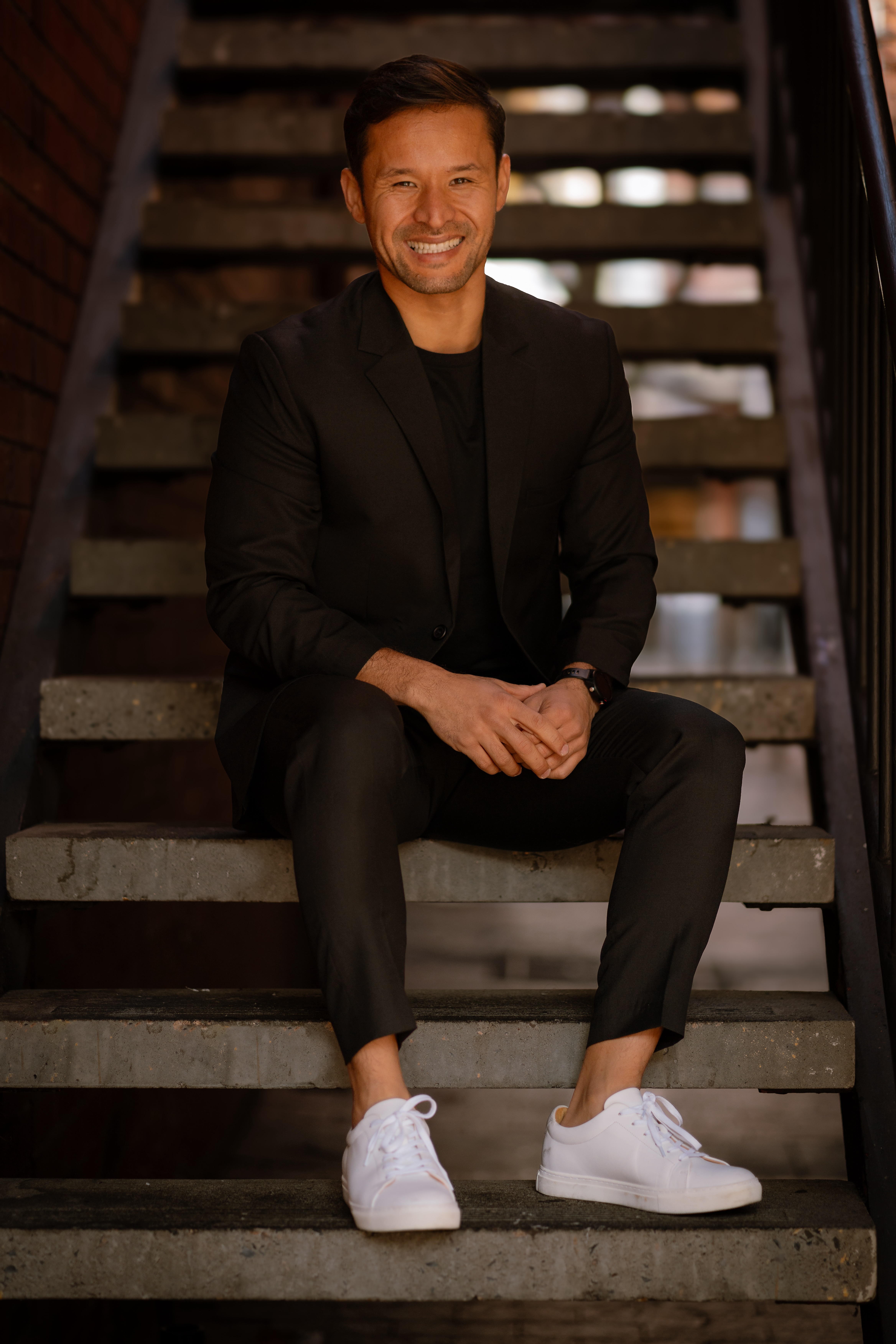 Ali Ahmadi, motivational speaker in Adelaide