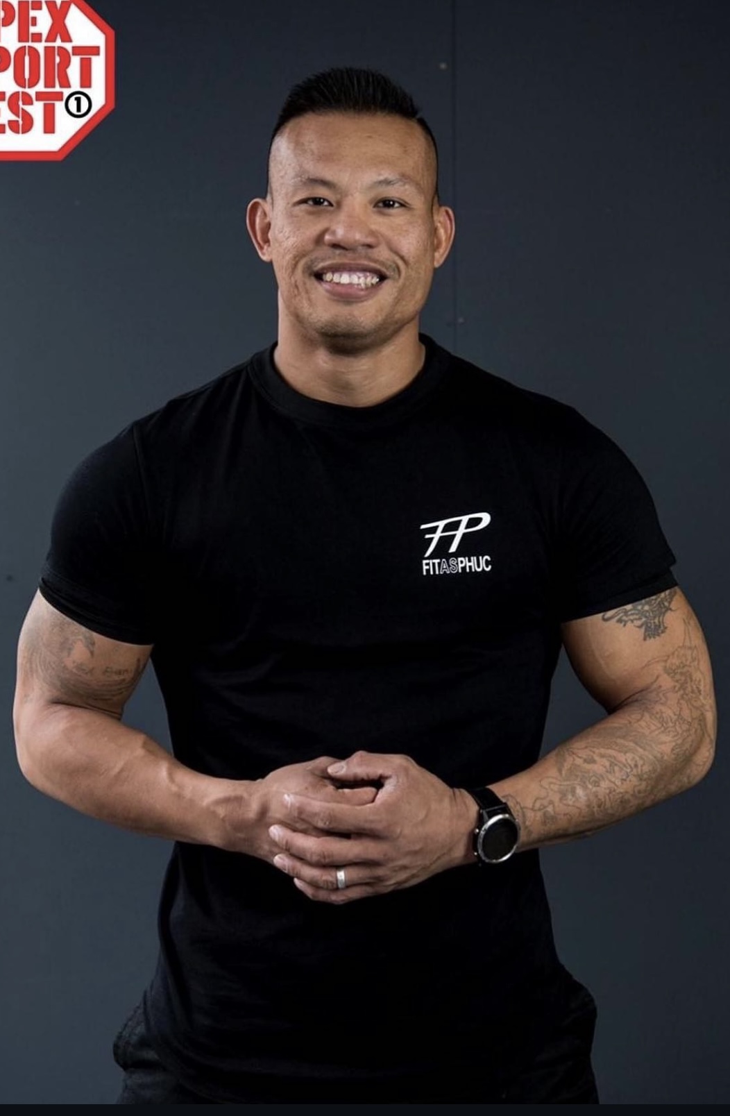Phuc Nguyen, motivational speaker in Adelaide