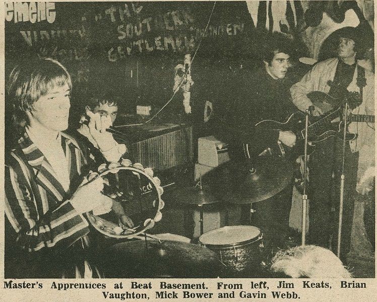 The Masters Apprentices, rock band in Adelaide, photo 2