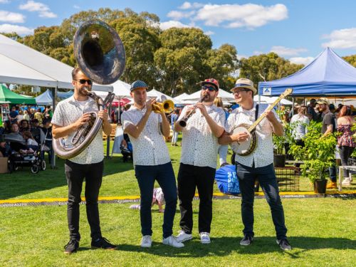 Atlantic Street, dixieland band in Adelaide