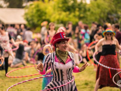 Helly Hoops, hula hoop in Adelaide
