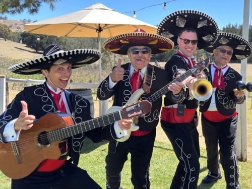 The Three Amigos +1, mariachi band in Adelaide